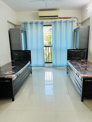 Kitchen in 2 BHK Apartment at Akal CHS, Andheri East – for Sale