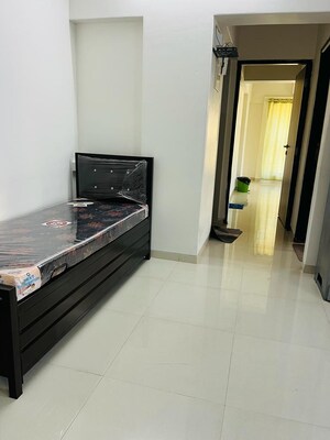 Balcony in 2 BHK Apartment at Akal CHS, Andheri East – for Sale