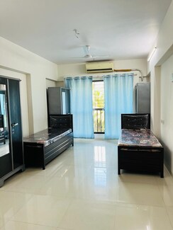 2 BHK + Study Room Apartment For Sale in Akal CHS