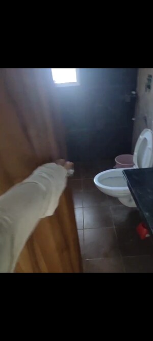 Bathroom in 1 BHK Apartment at Prestige Jindal City, Bagalakunte – for Rent