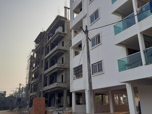 3 BHK Apartment – Exterior View View at Kismatpur - for Sale