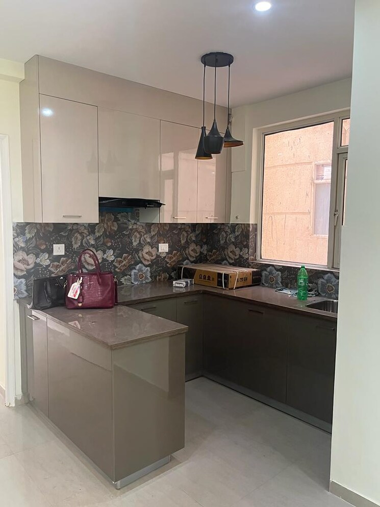 Kitchen, signature-global-park 2 Bedroom 822 Sq.Ft. Apartment In Sohna Sector 36 Gurgaon 9220718