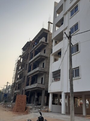 3 BHK Apartment – Exterior View View at Kismatpur - for Sale