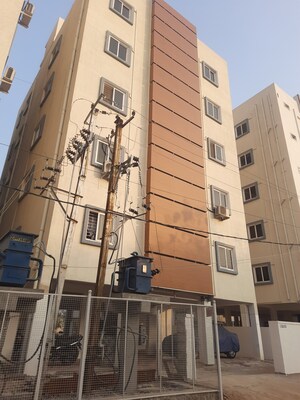 3 BHK Apartment – Exterior View View at Kismatpur - for Sale