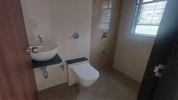 Bathroom in 2 BHK Apartment at Sankalp Shanti Anand, Wadgaon Sheri – for Rent