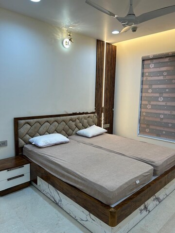 Bedroom in 3 BHK Apartment at My Home Bhooja, Hi Tech City – for Rent