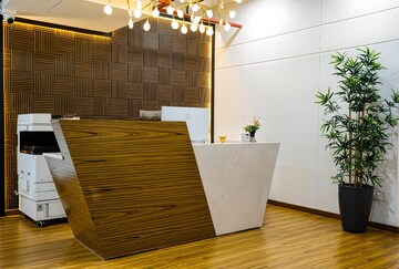 Bathroom in  Office Space at Kondapur – for Rent