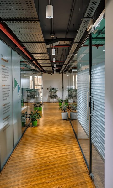 Staircase in  Office Space at Kondapur – for Rent