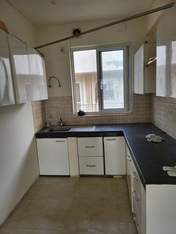 Kitchen in 3 BHK Builder Floor at BPTP Parkland Pride, Sector 77 – for Rent