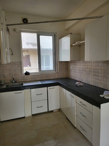 Kitchen in 3 BHK Builder Floor at BPTP Parkland Pride, Sector 77 – for Rent