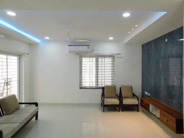Living Room in 4 BHK Villa at Nallagandla – for Rent