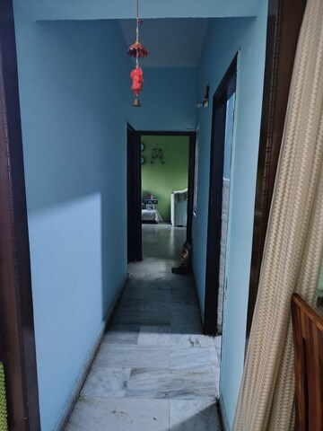 Building Lobby in 2 BHK Apartment at Windsor and Nova Society, Ahinsa Khand 2 – for Sale