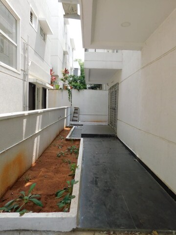 Balcony in 4 BHK Villa at Nallagandla – for Rent