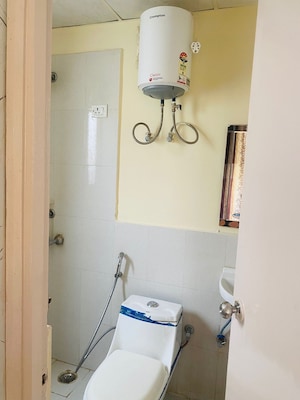 Bathroom in 3 BHK Apartment at Signature Global Park, Sohna Sector 36 – for Rent