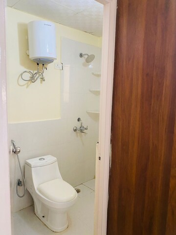 Bathroom in 3 BHK Apartment at Signature Global Park, Sohna Sector 36 – for Rent