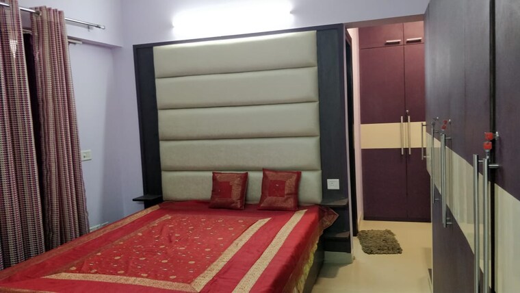 Bedroom, panchsheel-pratistha 3 Bedroom 2050 Sq.Ft. Apartment In Sector 75 Noida 9220801