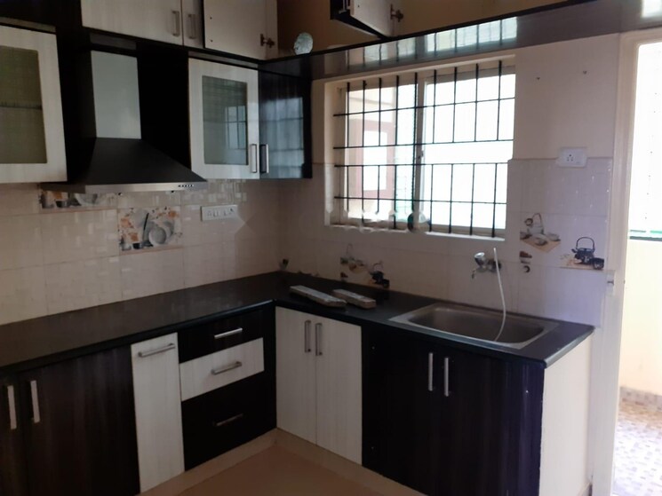 Kitchen, manya-hi-living 2 Bedroom 725 Sq.Ft. Apartment In Electronic City Phase I Bangalore 9220784