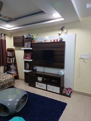 Living Room in 2 BHK Apartment at Ramky One Kosmos, Gachibowli – for Rent
