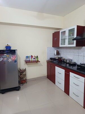 Kitchen in 2 BHK Apartment at Ramky One Kosmos, Gachibowli – for Rent