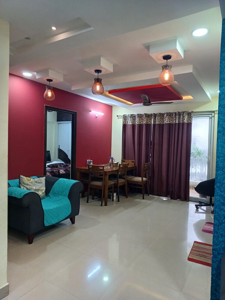 Living Room, ramky-one-kosmos 2 Bedroom 871 Sq.Ft. Apartment In Gachibowli Hyderabad 9220830