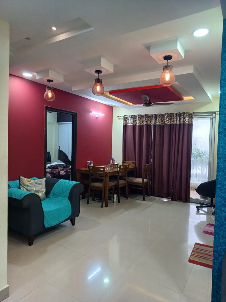 Living Room, ramky-one-kosmos 2 Bedroom 871 Sq.Ft. Apartment In Gachibowli Hyderabad 9220830