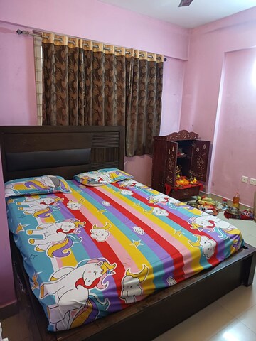 Bedroom in 2 BHK Apartment at Ramky One Kosmos, Gachibowli – for Rent