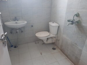 Bathroom in 3 BHK Apartment at Green Power Society, Sector 75 – for Rent