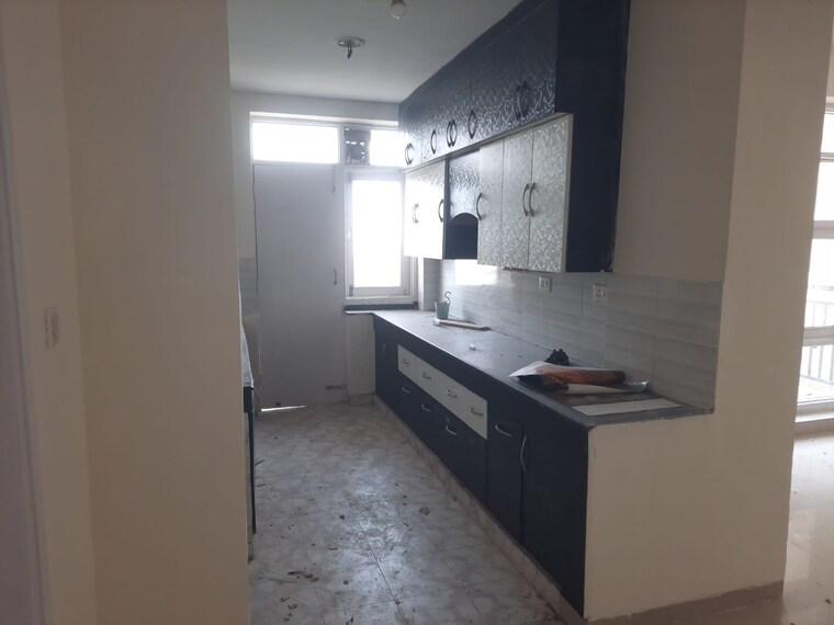 Kitchen, green-power-society 3 Bedroom 1800 Sq.Ft. Apartment In Sector 75 Faridabad 9221517