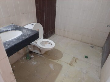 Bathroom in 3 BHK Apartment at Green Power Society, Sector 75 – for Rent