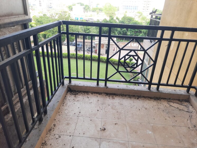 Balcony, green-power-society 3 Bedroom 1800 Sq.Ft. Apartment In Sector 75 Faridabad 9221517