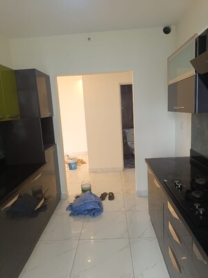 Kitchen in 2.5 BHK Apartment at Mantri Manyata Lithos, Thanisandra – for Rent