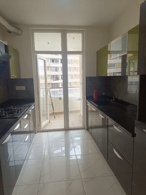Kitchen in 2.5 BHK Apartment at Mantri Manyata Lithos, Thanisandra – for Rent