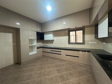 Kitchen in 4 BHK Villa at Adarsh Palm Acres, Huttanahalli – for Rent