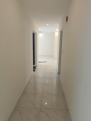 Building Lobby in 2.5 BHK Apartment at Mantri Manyata Lithos, Thanisandra – for Rent