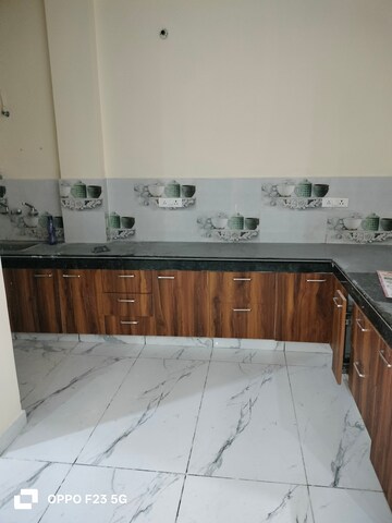 Kitchen in 4 BHK Villa at Gomti Nagar – for Rent