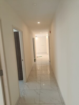 Building Lobby in 2.5 BHK Apartment at Mantri Manyata Lithos, Thanisandra – for Rent