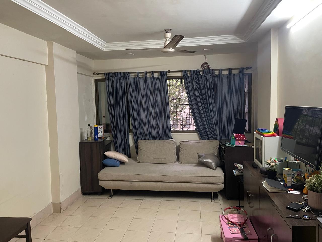 1 BHK + Study Room Apartment For Rent in Sai Prasad CHS