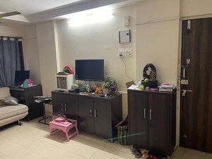 Living Room in 1 BHK Apartment at Sai Prasad CHS, Andheri East – for Rent