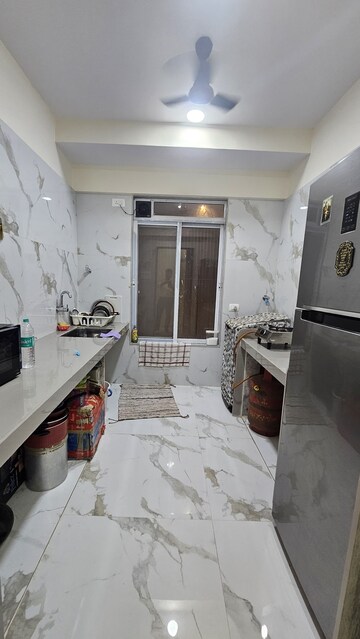 Kitchen in 2 BHK Apartment at Malad West – for Sale