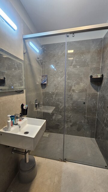 Bathroom in 2 BHK Apartment at Malad West – for Sale