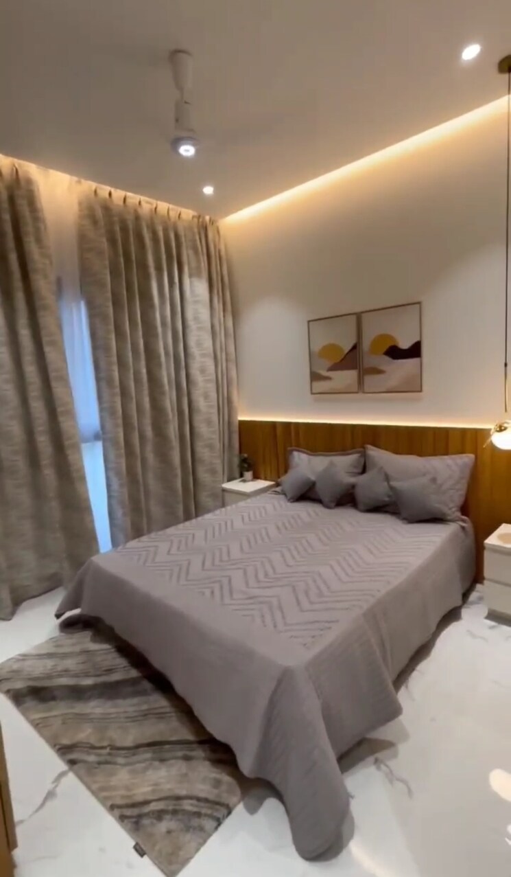 Bedroom, anshul-medora 3 Bedroom 936 Sq.Ft. Apartment In Wagholi Pune 9220874
