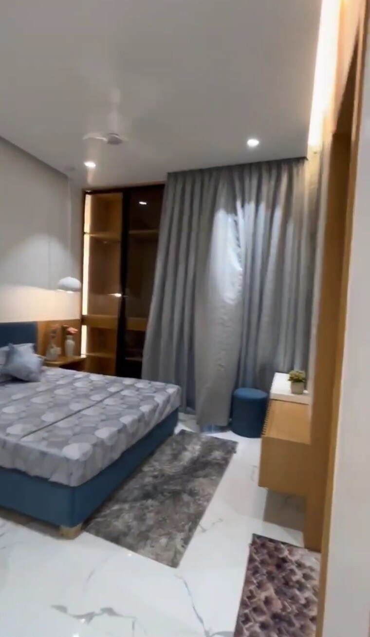 Bedroom, anshul-medora 3 Bedroom 936 Sq.Ft. Apartment In Wagholi Pune 9220874