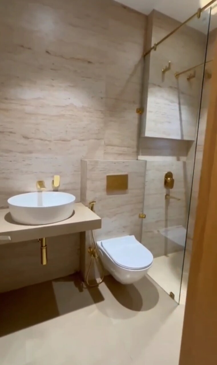 Bathroom, anshul-medora 3 Bedroom 936 Sq.Ft. Apartment In Wagholi Pune 9220874