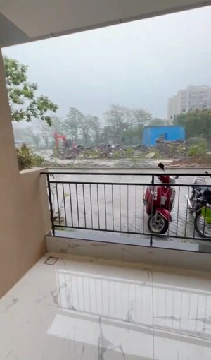 Balcony in 3 BHK Apartment at Anshul Medora, Wagholi – for Sale