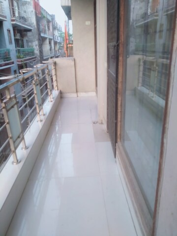 Balcony in 1 BHK Builder Floor at Durga Vihar – for Rent