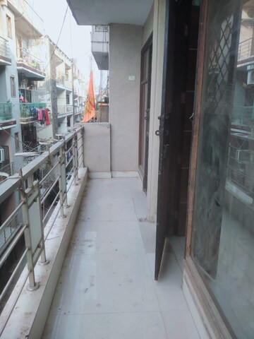 Balcony in 1 BHK Builder Floor at Durga Vihar – for Rent