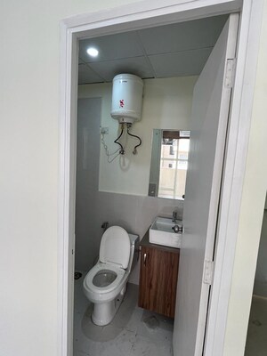 Bathroom in 2 BHK Apartment at Signature Global Park, Sohna Sector 36 – for Sale