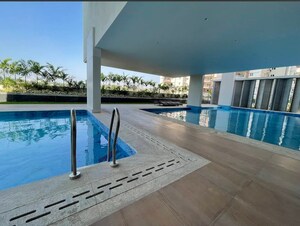 Swimming Pool in 3 BHK Apartment at Hallmark Vicinia, Narsingi – for Rent