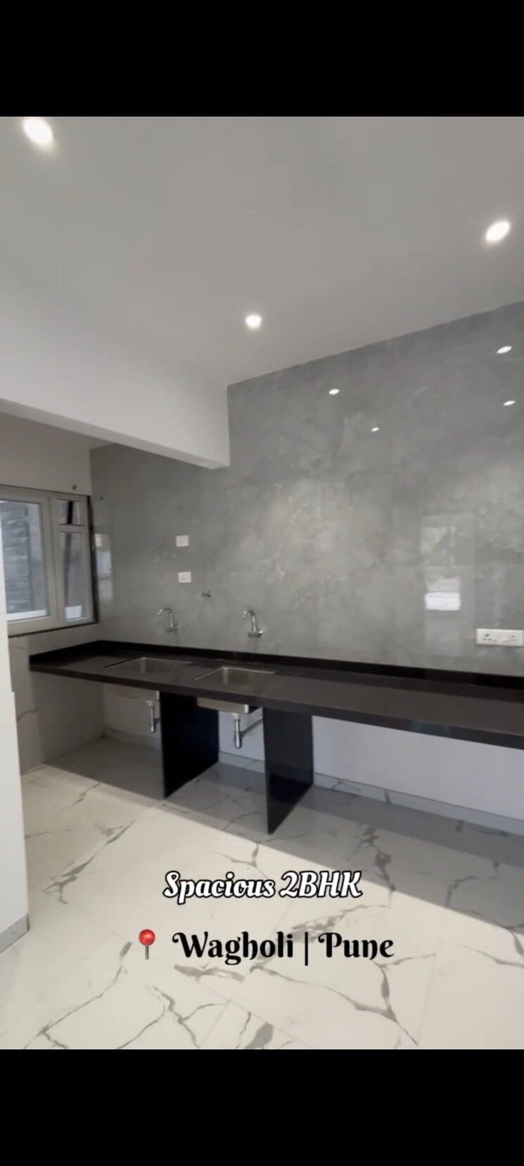 Kitchen, anshul-medora 2 Bedroom 698 Sq.Ft. Apartment In Wagholi Pune 9220917