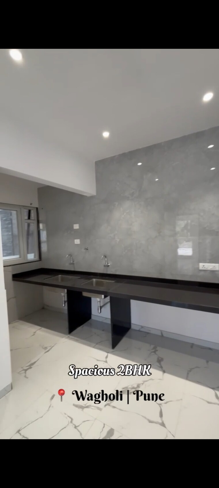 Kitchen, anshul-medora 2 Bedroom 698 Sq.Ft. Apartment In Wagholi Pune 9220917